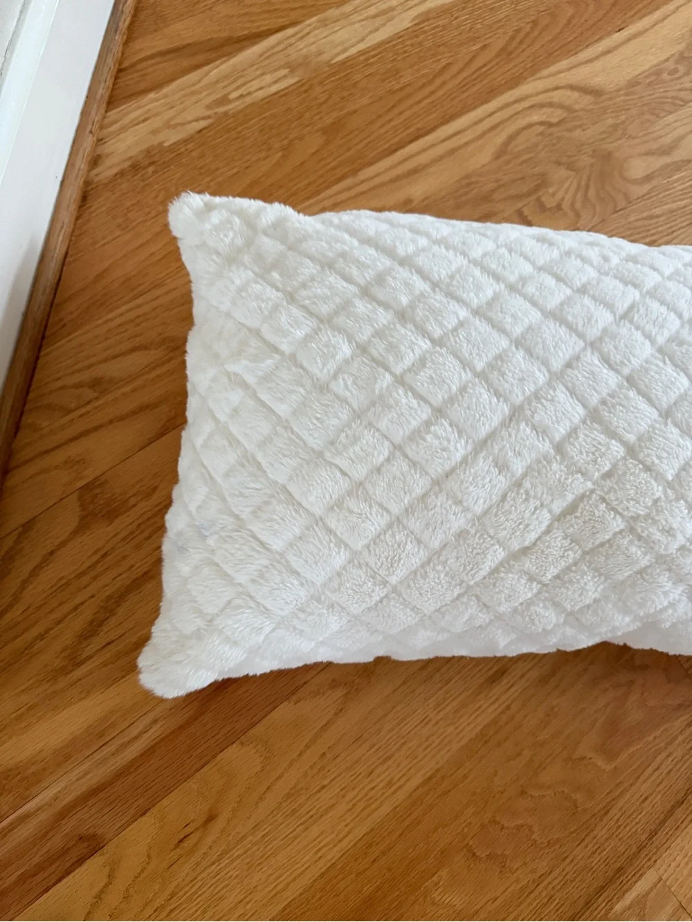 Ugg throw pillow decorative pillow bed pillow